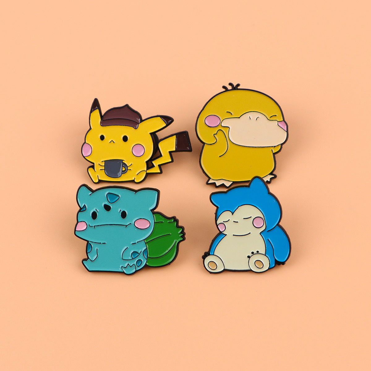 Wholesale Cartoon  Brooch Badge